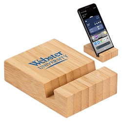 Bamboo Portable Phone Stand 